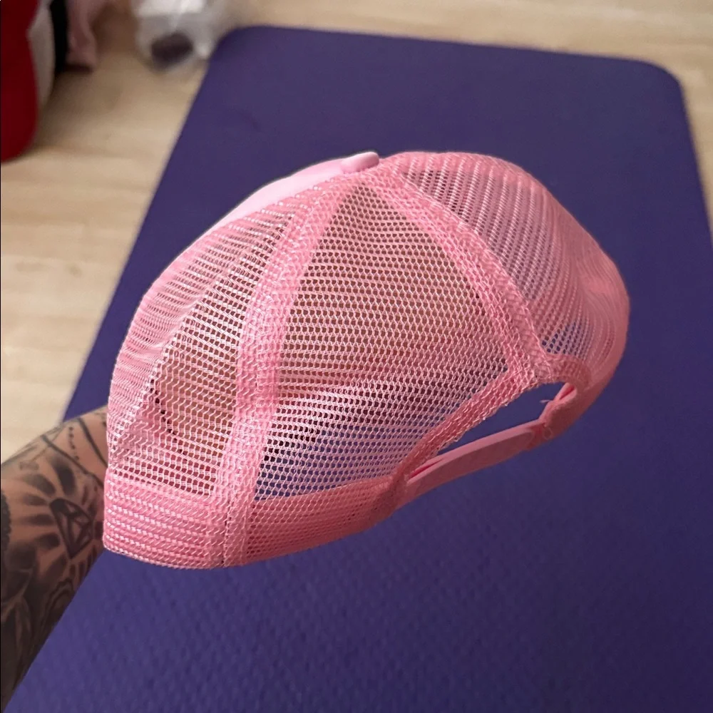 Pink Cap - Picture 2 of 2